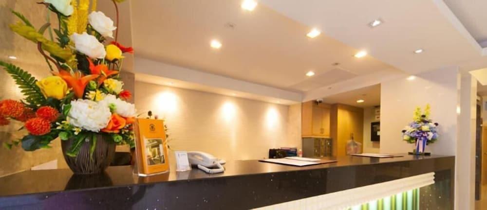 Gateway Hotel Pratunam Bangkok Eksteriør bilde