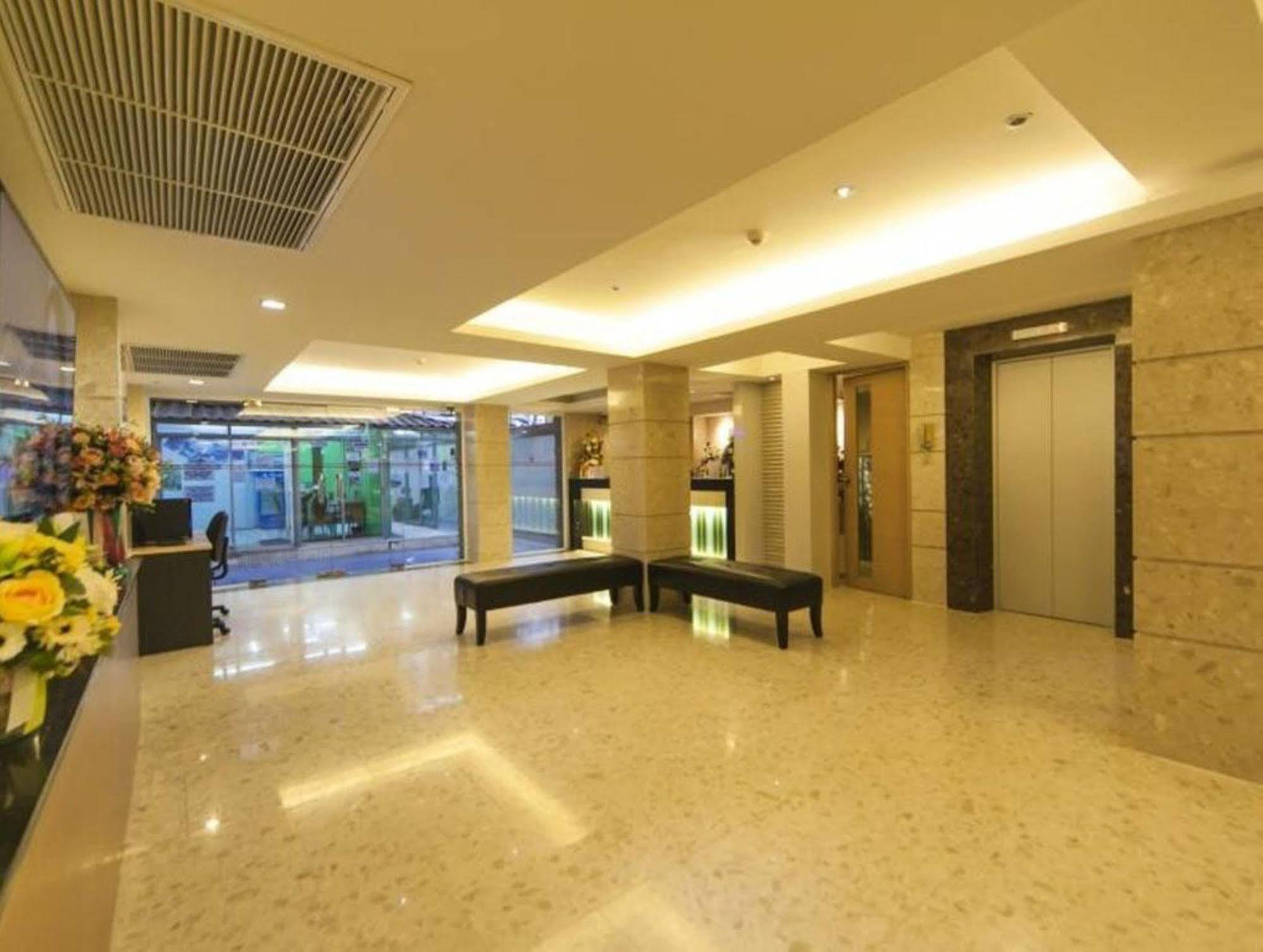 Gateway Hotel Pratunam Bangkok Eksteriør bilde