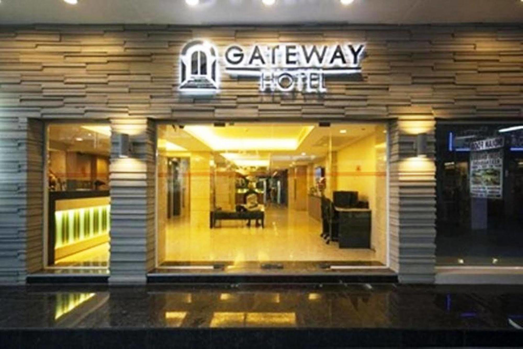 Gateway Hotel Pratunam Bangkok Eksteriør bilde