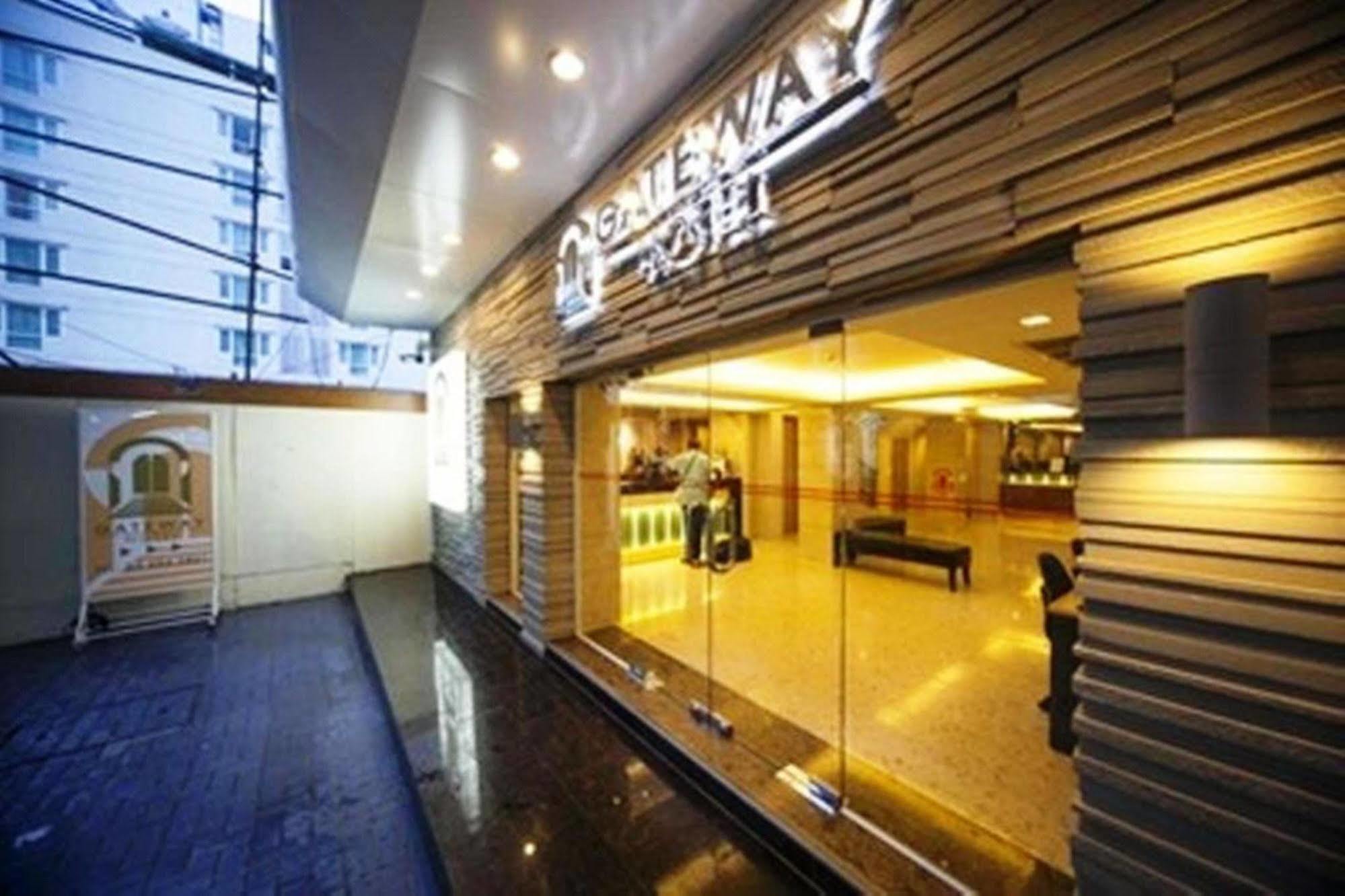 Gateway Hotel Pratunam Bangkok Eksteriør bilde