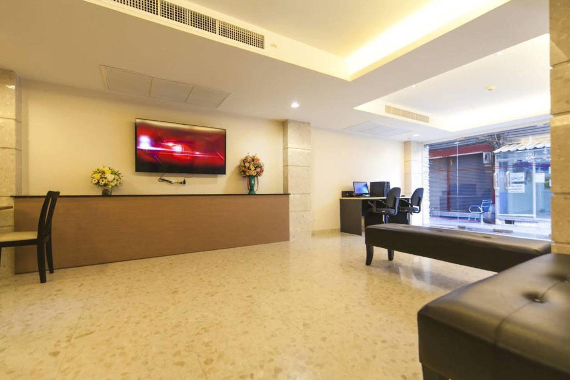 Gateway Hotel Pratunam Bangkok Eksteriør bilde